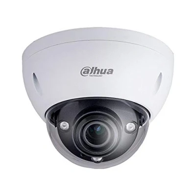 Imagen de Dahua Technology HAC HDBW3802E Z Cámara Domo HDCVI (4K, IR 50m, 3.7 11mm, IP67, Audio Alarma Dual) Color Blanco