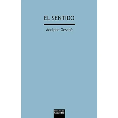 Imagen de Sentido, El. Dios para Pensar VII. (Nuev: 164 (Verdad e Imagen)