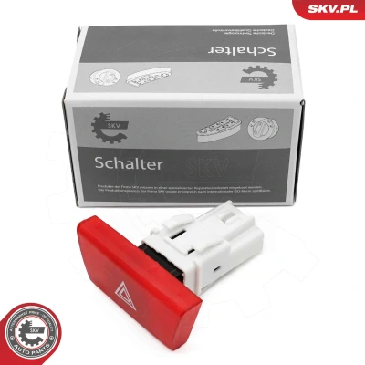 Imagen de ESEN SKV 36SKV732 Interruptor intermitente de aviso 12V