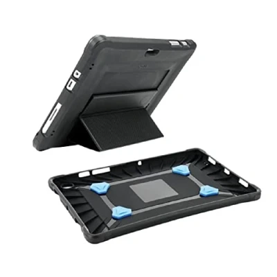 Imagen de Funda tablet Mobilis 053020, Con soporte y correa de mano, Para iPad 10.2&#039;&#039; (9th/8th/7th gen), Negro