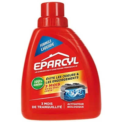 Imagen de Eparcyl Líquido — Botella (500 ml) Activador biológico de fosas sépticas Mantenimiento (el empaque puede variar)