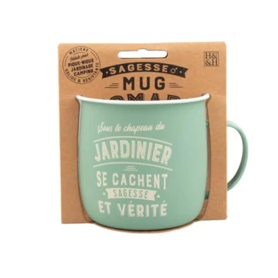Imagen de MUG NOMADE Taza de té y café personalizada Jardinero regalo para hombre mujer