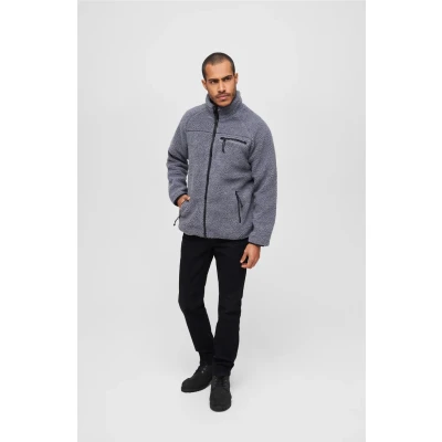 Imagen de Brandit Teddy Forro polar, Hombre, Talla: XL, Anthracite