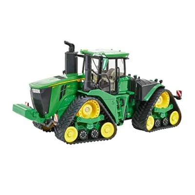 Imagen de John Deere 9RX 640 Tractor de Juguete, Compatible con Animales Granja y Juguetes a Escala 1:32, Adecuado para coleccionistas Adolescentes Partir 14 años