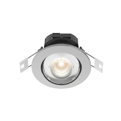 Imagen de Calex Smart downlight Lámpara de techo empotrable, acero