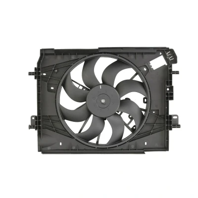 Imagen de THERMOTEC D8R013TT Ventilador de radiador para vehículos con climatizador 400 12 240 bastidor (armazón) electromotor RENAULT: Clio 4