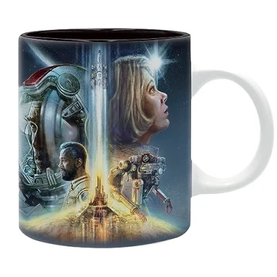 Imagen de ABYSTYLE STARFIELD Taza 320 ml viaje por el espacio
