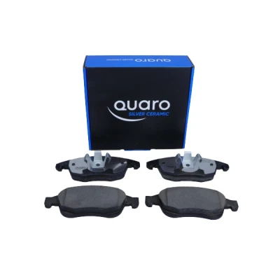 Imagen de QUARO QP4552C Juego de pastillas freno no preparado para indicador desgaste CITROËN: C4 I Grand Picasso, II Hatchback, Berlingo