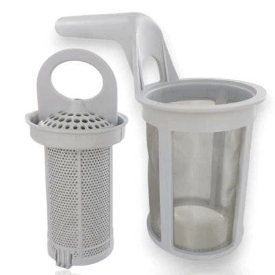 Imagen de DL pro Colador fino para AEG Electrolux Juno Privileg Ikea 5029777400/7 50297774007 completo con mango lavavajillas