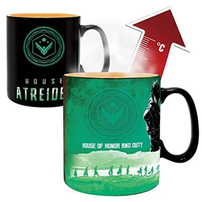 Imagen de Dune Atreides vs Harkonnen Mug thermoréactif 460ml
