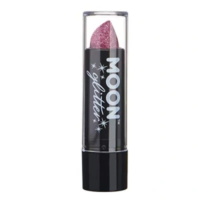 Imagen de Lápiz Labial Holográfico Brillante por Moon Glitter 5g Rosa