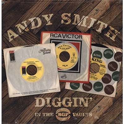 Imagen de Andy Smith Diggin&#039; in the Bgp Vaults [Vinilo]