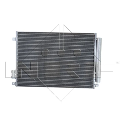 Imagen de NRF EASY FIT 35753 Condensador con juntas secador 11,8 8,8 Aluminio 506 FIAT: 500 Hatchback, Panda III FORD: KA Hatchback
