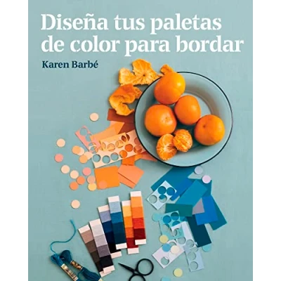 Imagen de Diseña tus paletas de color para bordar (GGDiy)