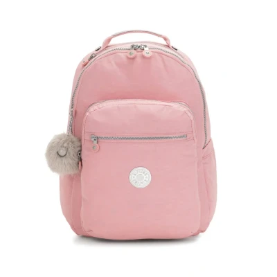Imagen de Kipling Seoul Mochila para niños, Talla: Large, Bridal rose