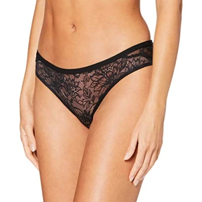 Imagen de Triumph Amourette Charm Brazilian01 Braguita, Negro, 38 FR/ES (36 EU) para Mujer