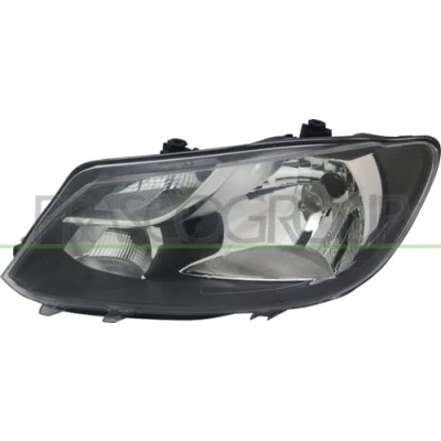 Imagen de PRASCO VG9064804 Faros izquierda H4 con servomotor para reg. alcance luces VOLKSWAGEN: Caddy 3