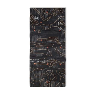 Imagen de Buff® Braga de Cuello CoolNet UV® Niño Niña Flexible, Proteccion UPF50, Ligera, Elastica, Material Reciclado, Deporte, Verano, Talla Única, Gris Oscuro