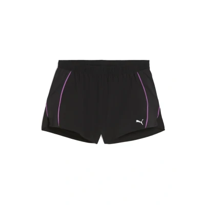Imagen de Puma Pantalón corto de deporte, Mujer, Talla: Large, Black wild berry