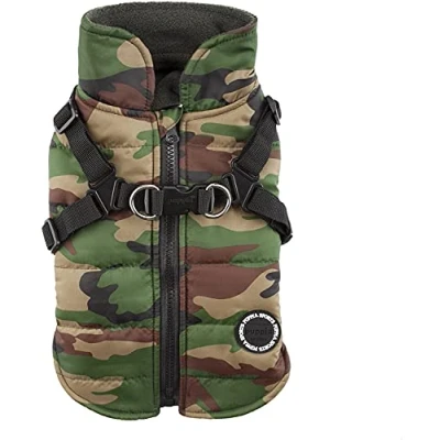 Imagen de Mountaineer II, Chaleco de Invierno con arnés, Camuflaje, XL
