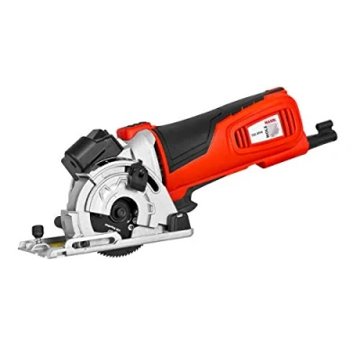 Imagen de Holzmann Maschinen TAS89M_230V Mini sierra circular portátil Profundidad de corte máx. (90) 28,5 mm con accesorios