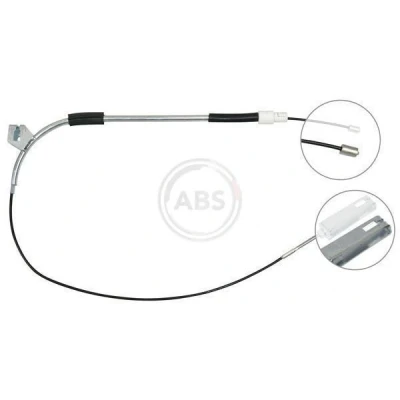 Imagen de A.B.S. K10001 Cable de Freno Mano 987