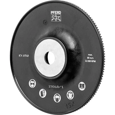 Imagen de Pferd Plato de Apoyo para Discos Lija H Gt 125 Mf M14, millimeters, Rosca Alto Rendimiento