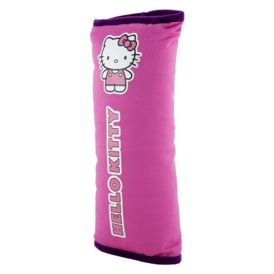 Imagen de HELLO KITTY KIT1038 Almohadilla de cinturón seguridad rosa Poliéster