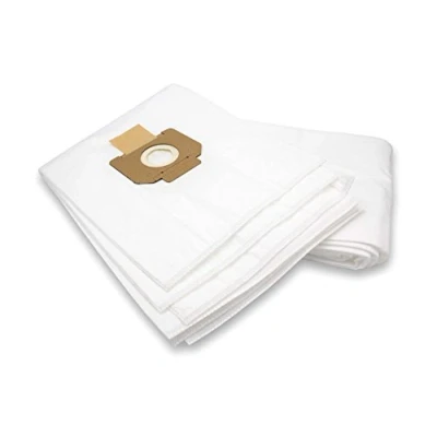 Imagen de vhbw 10x bolsa compatible con Nilfisk Attix IVB 7X ATEX TYPE 22 aspiradora vellón micro, 94 cm x 35 blanco