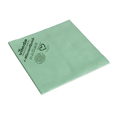 Imagen de Vileda MicronQuick 152106 Paño de microfibra (38 x 40 cm, 5 unidades), color verde
