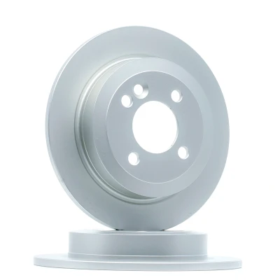 Imagen de DELPHI BG3662C Disco de freno 259 10 4 macizo revestido sin procesar cojinete rueda, anillo sensor ABS MINI: Hatchback, Cabrio, Clubman