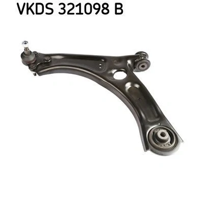 Imagen de SKF VKDS 321098 B Barra oscilante, suspensión de ruedas con grasa sintética rótula suspensión/carga Brazo oscilante transversal Chapa acero