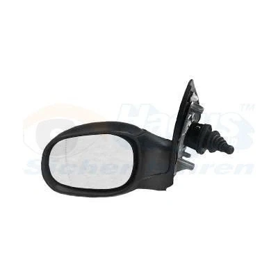 Imagen de espejo retrovisor Van Wezel 4028803 izquierda completo, asférico, ajustable desde interior, Ajuste por cable PEUGEOT: 206 Hatchback, SW