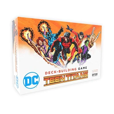Imagen de Cryptozoic Entertainment Go Teen Titans Juego, Color Red, S (01861CZE)