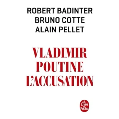 Imagen de Vladimir Poutine: L&#039;accusation