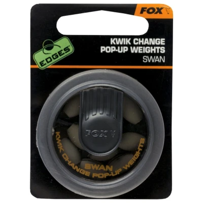 Imagen de Fox Kwik Change Pop up Weights SWAN 2,4 gr Material pequeño de pesca