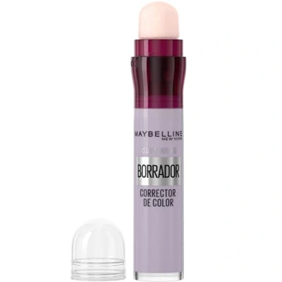 Imagen de Maybelline New York Corrector de Ojeras, Bolsas e Imperfecciones, Tono Morado