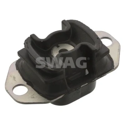 Imagen de SWAG 60 94 5629 Soporte de motor izquierda Rodamiento caucho metal RENAULT: Kangoo II Be Bop, Express, I Express