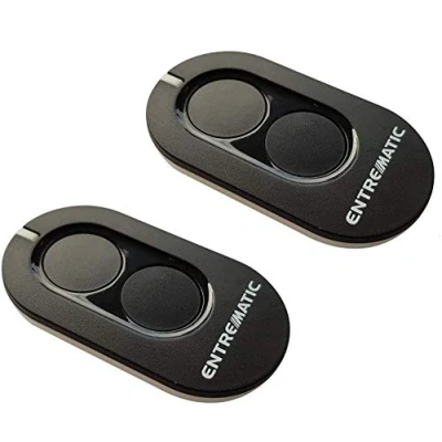 Imagen de 2 transmisores de mano Entrematic ZEN2 ZEN sucesores compatibles con GOL4 GOL 4 BIXLP2 433,92 Mhz mando a distancia