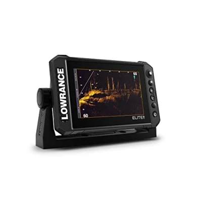 Imagen de Lowrance Elite FS 7 (sistema de pesca), buscador peces con transductor HDI y cartas C MAP Contour+ precargadas