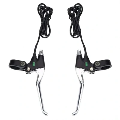 Imagen de VIFERR Palanca de Freno Bicicleta, 1 par E Bike Palancas Bicicleta Eléctrica Manija Aluminio Accesorios