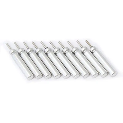 Imagen de vhbw 10x Batería no Recargable (Varilla) Tipo CR425 Compatible con LED, flotadores, Pesca, Boyas (25 mAh, 3 V, Litio)