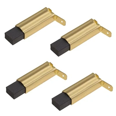 Imagen de ECSiNG 2 pares de cepillos carbono Agitador pieza repuesto 5x8x19mm compatible con Collomix Collomatic CX 10 A 20 22 Duo 100 HF 200 400