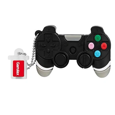 Imagen de Garrulax memoria USB de 64 GB, silicona impermeable alta velocidad, 2.0, almacenamiento datos, pendrive (64 gamepad)