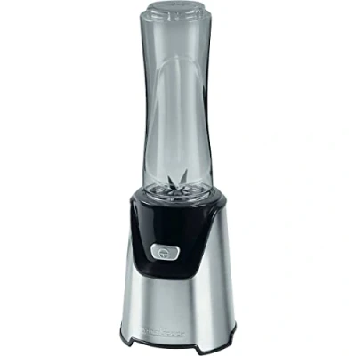 Imagen de Profi Cook PC SM 1153 Batidora para hacer puré batir picar agitar o mezclar 400 Watts Color plata