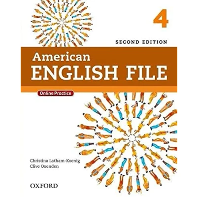 Imagen de American English File 2nd Edition 4. Student&#039;s Book Pack: With Online Practice (American Second Edition)