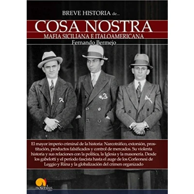 Imagen de Breve historia de la Cosa Nostra