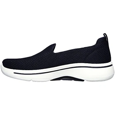 Imagen de Skechers Go Walk Arch Fit Grateful, Zapatillas Mujer, Blue/White, 37.5 EU