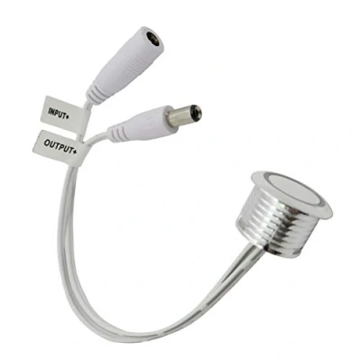 Imagen de PB Versand regulador de intensidad táctil LED, 12 V, interruptor para atenuar la tecnología táctil, tiras luces LED