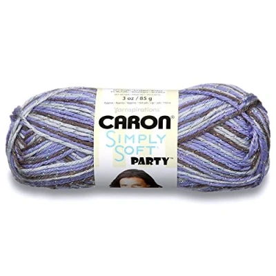 Imagen de Caron SIMPLY SOFT PARTY 85G VIOLET VARG